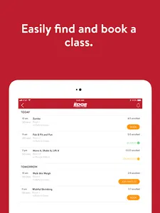 The Edge Fitness screenshot 23