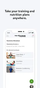 TFP Training screenshot 2