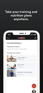 UltraFlex Fitness screenshot 10