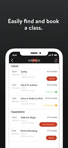 UltraFlex Fitness screenshot 15