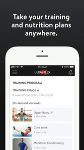 UltraFlex Fitness screenshot 2
