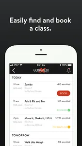 UltraFlex Fitness screenshot 7