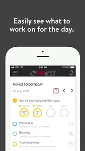UPYOURGAMEFITNESS screenshot 1