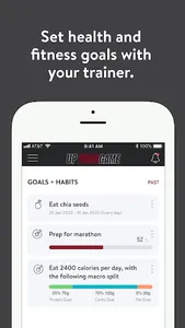 UPYOURGAMEFITNESS screenshot 3