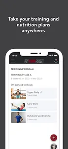 UPYOURGAMEFITNESS screenshot 8