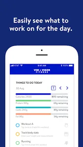 Vim and Vigor screenshot 1