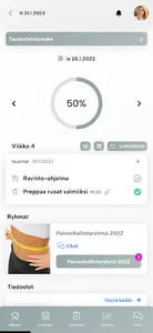 Kunnonkoutsi screenshot 1