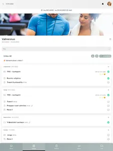 Kunnonkoutsi screenshot 9