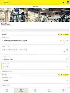 VTRAINER screenshot 16