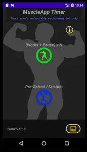 MuscleAppTimer screenshot 0