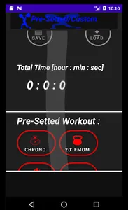 MuscleAppTimer screenshot 11