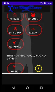 MuscleAppTimer screenshot 12