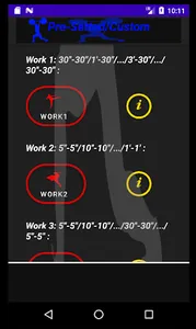 MuscleAppTimer screenshot 13