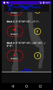 MuscleAppTimer screenshot 14