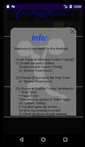 MuscleAppTimer screenshot 15