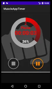 MuscleAppTimer screenshot 18