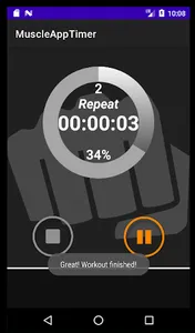 MuscleAppTimer screenshot 19