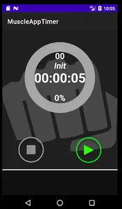 MuscleAppTimer screenshot 20