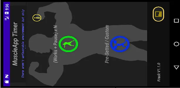 MuscleAppTimer screenshot 21