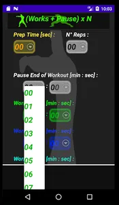 MuscleAppTimer screenshot 22