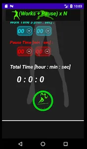 MuscleAppTimer screenshot 3