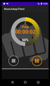 MuscleAppTimer screenshot 4
