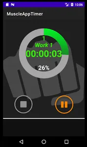 MuscleAppTimer screenshot 5