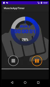 MuscleAppTimer screenshot 6