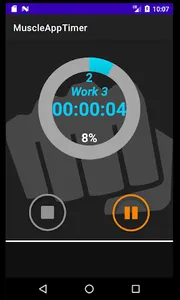 MuscleAppTimer screenshot 7