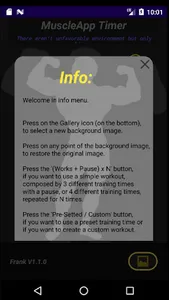 MuscleAppTimer screenshot 8