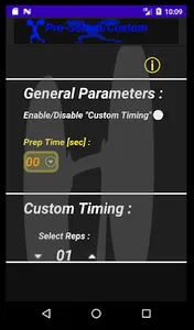 MuscleAppTimer screenshot 9