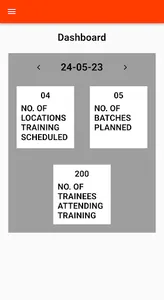 Trainer App screenshot 2