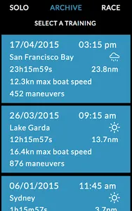 Training Day - Sailing screenshot 2