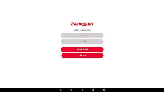 Trainingym - Booking screenshot 5
