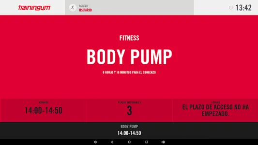 Trainingym - Booking screenshot 9
