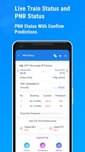 Live Train Status : PNR Status screenshot 10