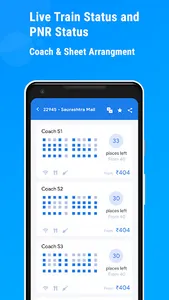 Live Train Status : PNR Status screenshot 17