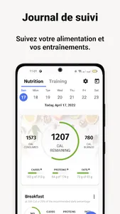 TrainMe - Mon Programme screenshot 4