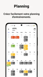TrainMe - Mon Programme screenshot 5