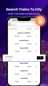 Where is My Train - Train Info screenshot 1