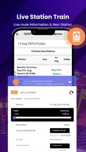 Where is My Train - Train Info screenshot 3