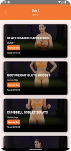 Trainwithchiara screenshot 1