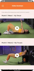 Trainwithchiara screenshot 2