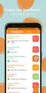 TramitApp Empleado screenshot 0