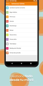 TramitApp Empleado screenshot 1