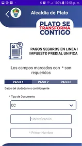 Trami App Plato screenshot 0