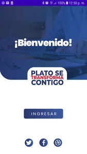 Trami App Plato screenshot 1