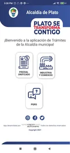 Trami App Plato screenshot 2