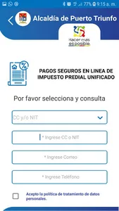 Trami App Puerto Triunfo screenshot 0