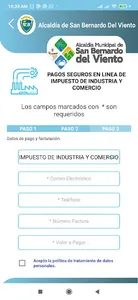 Trami App San Bernardo Del Vie screenshot 1